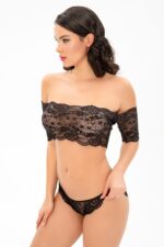 Deluxerie Sexy Bustier Set Pamila 3