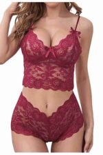 Deluxerie Sexy Bustier Set Caia