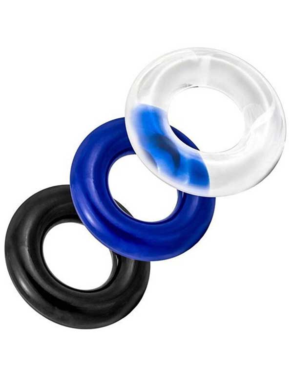 Deluxerie Cockring Cobalt