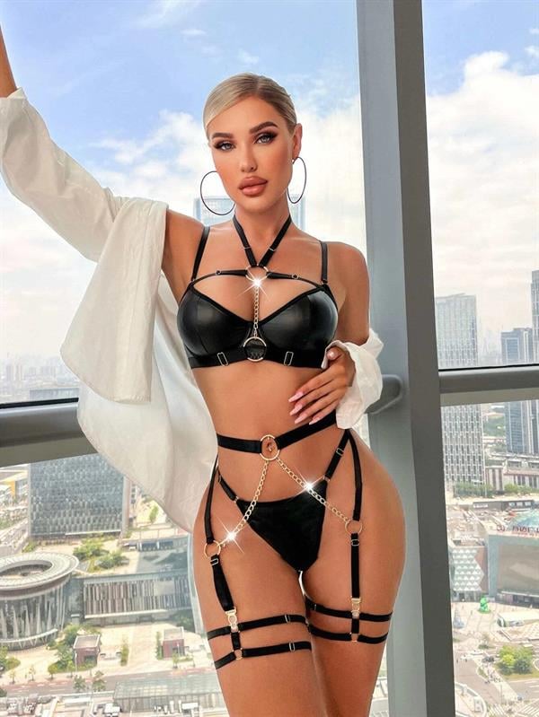 Deluxerie Jarretelset Althia